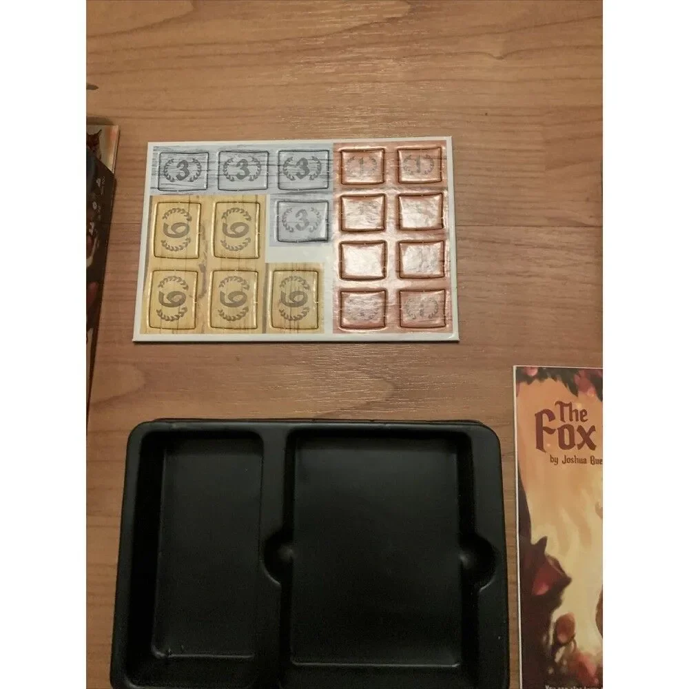 The Fox in the Forest Card Game by Renegade Game Studios